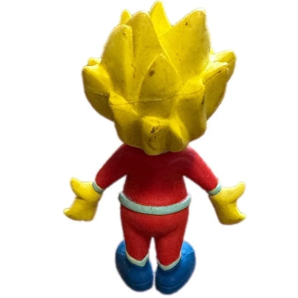 Starbright‎ World PVC Figure Starbright Man Red Yellow Blue Vintage
